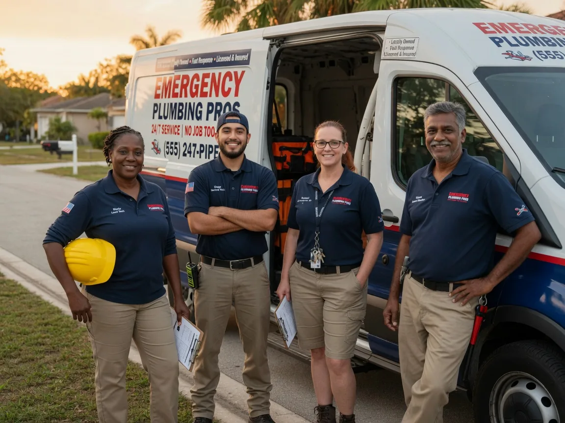 Emergency Plumber company in Northfield, MA